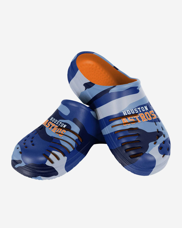 Houston Astros Tonal Camo Clog FOCO - FOCO.com