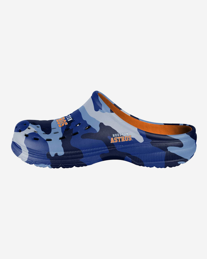 Houston Astros Tonal Camo Clog FOCO S - FOCO.com