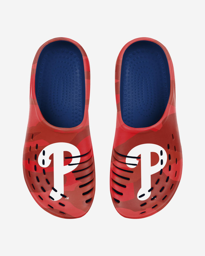 Philadelphia Phillies Tonal Camo Clog FOCO - FOCO.com