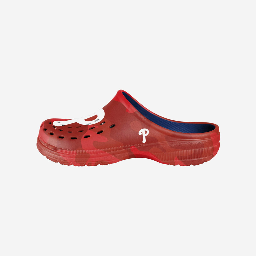 Philadelphia Phillies Tonal Camo Clog FOCO S - FOCO.com