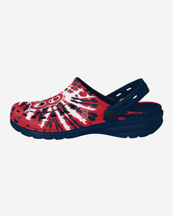 Boston Red Sox Tie-Dye Clog With Strap FOCO S - FOCO.com