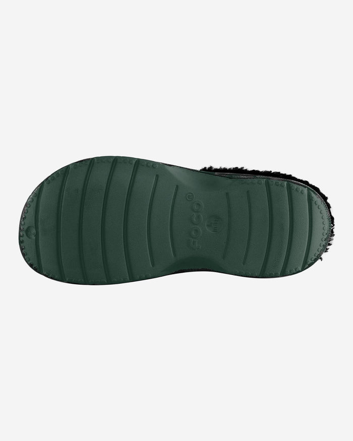 Michigan State Spartans Sherpa Lined Buffalo Check Clog FOCO - FOCO.com