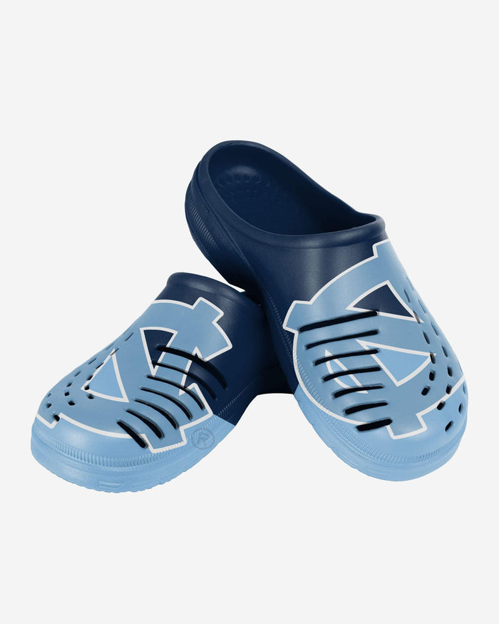 North Carolina Tar Heels Colorblock Big Logo Clog FOCO - FOCO.com