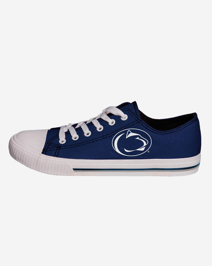 Penn State Nittany Lions Mens Low Top Big Logo Canvas Shoe FOCO - FOCO.com