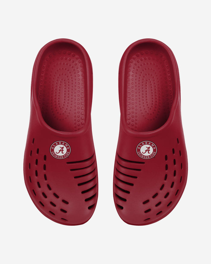 Alabama Crimson Tide Mens Solid Clog FOCO - FOCO.com