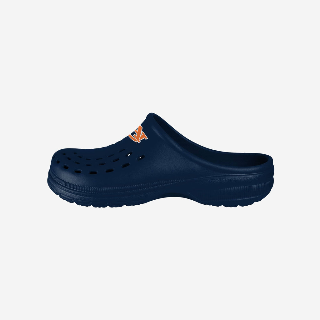 Auburn Tigers Mens Solid Clog FOCO S - FOCO.com