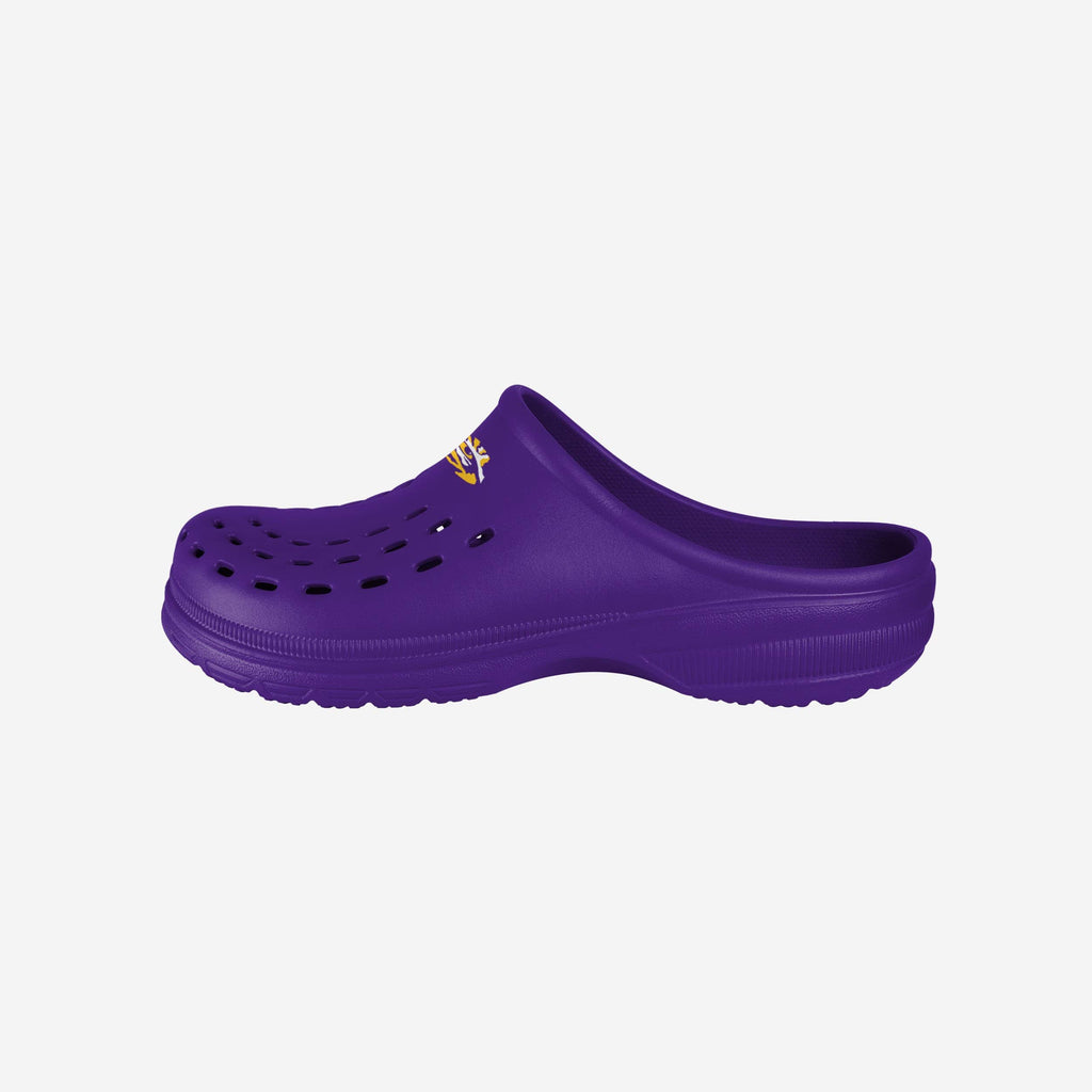 LSU Tigers Mens Solid Clog FOCO S - FOCO.com
