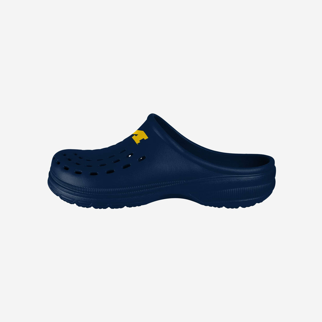 Michigan Wolverines Mens Solid Clog FOCO S - FOCO.com