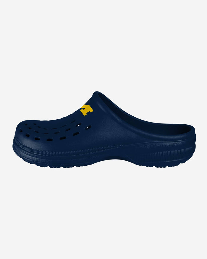 Michigan Wolverines Mens Solid Clog FOCO S - FOCO.com