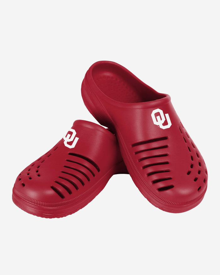 Oklahoma Sooners Mens Solid Clog FOCO - FOCO.com