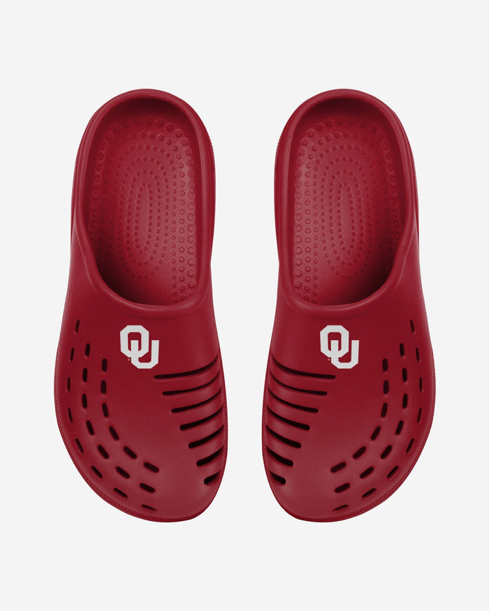 Oklahoma Sooners Mens Solid Clog FOCO - FOCO.com