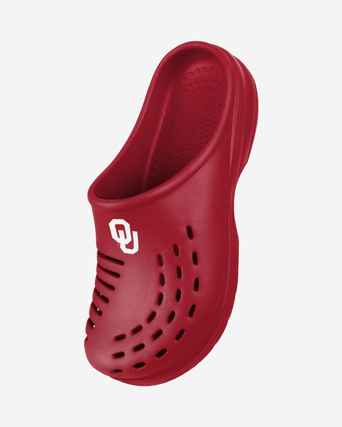 Oklahoma Sooners Mens Solid Clog FOCO - FOCO.com