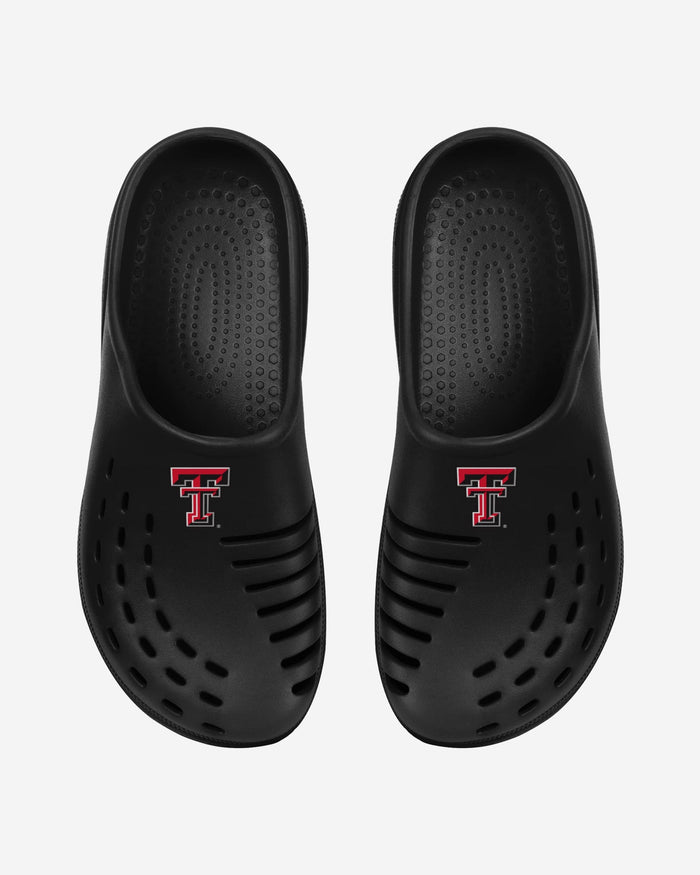 Texas Tech Red Raiders Mens Solid Clog FOCO - FOCO.com