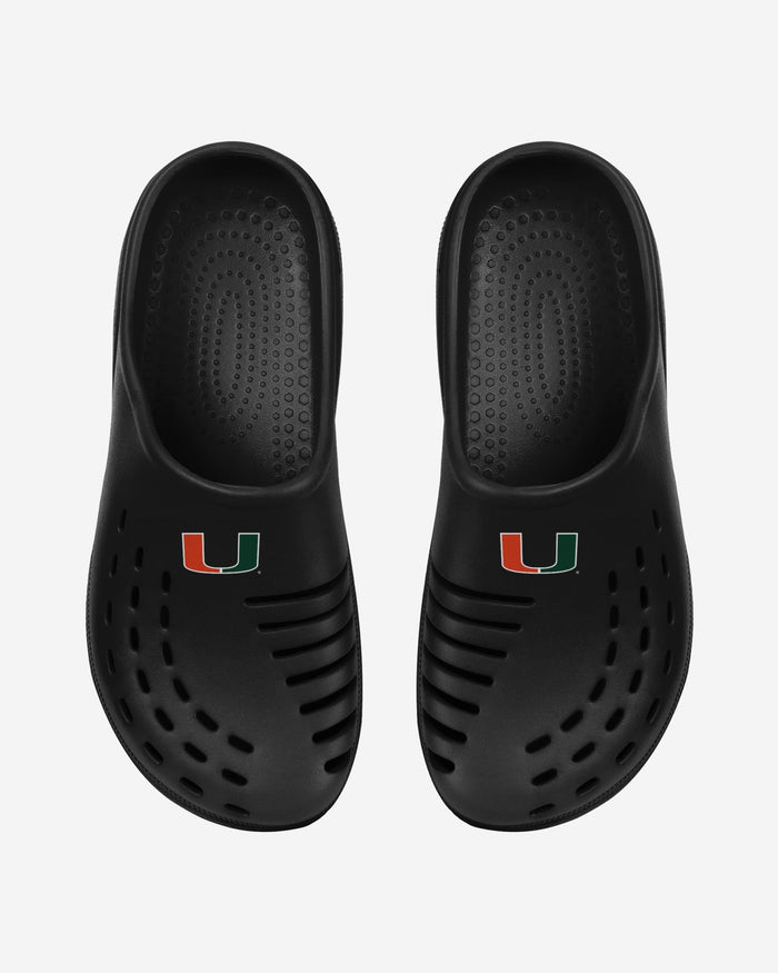 Miami Hurricanes Mens Solid Clog FOCO - FOCO.com