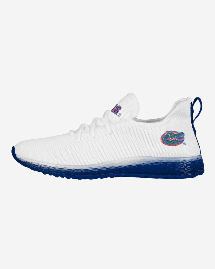 Florida Gators Gradient Midsole White Sneakers FOCO 7 - FOCO.com