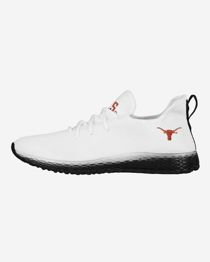 Texas Longhorns Gradient Midsole White Sneakers FOCO 7 - FOCO.com