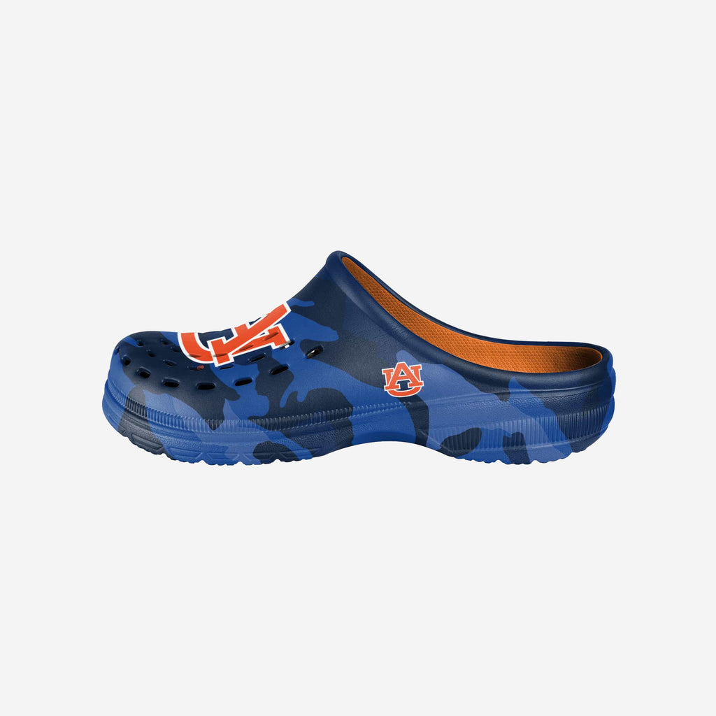 Auburn Tigers Tonal Camo Clog FOCO S - FOCO.com