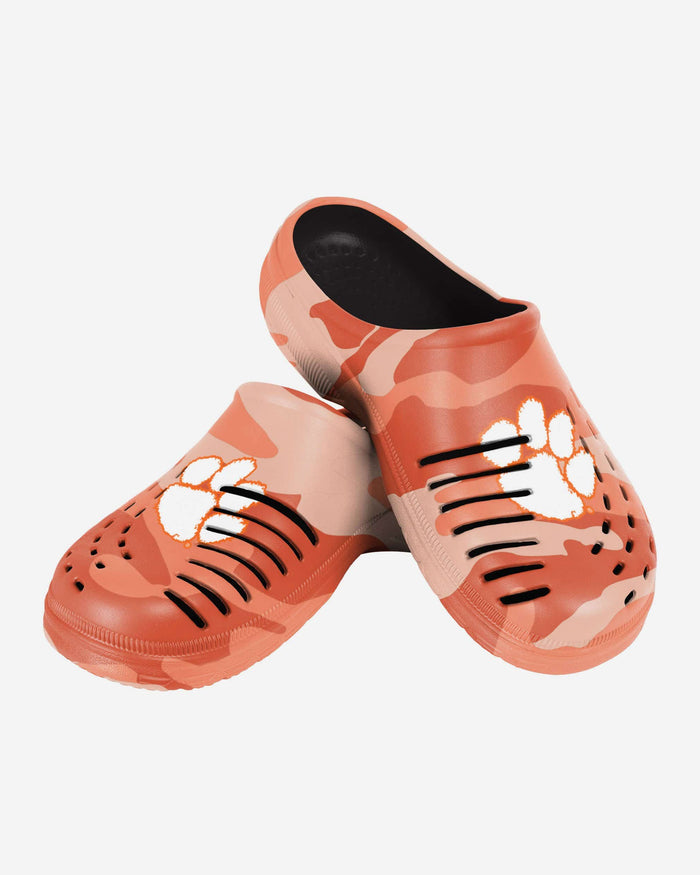 Clemson Tigers Tonal Camo Clog FOCO - FOCO.com