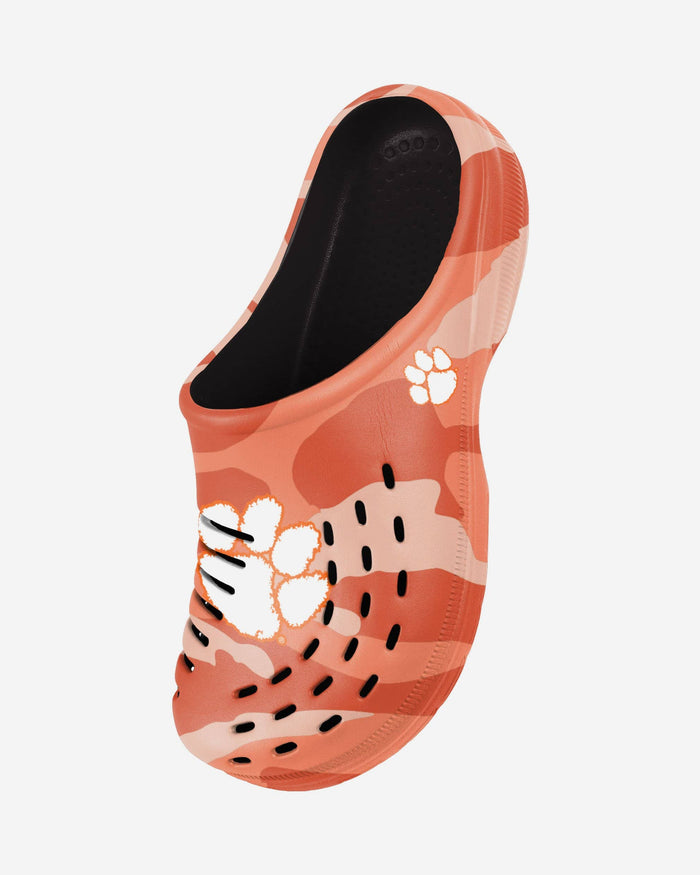 Clemson Tigers Tonal Camo Clog FOCO - FOCO.com