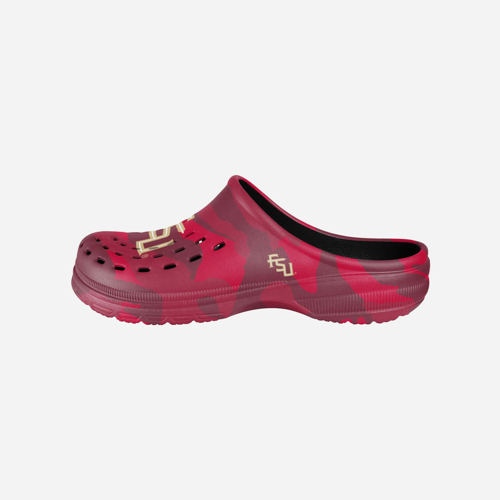 Florida State Seminoles Tonal Camo Clog FOCO S - FOCO.com