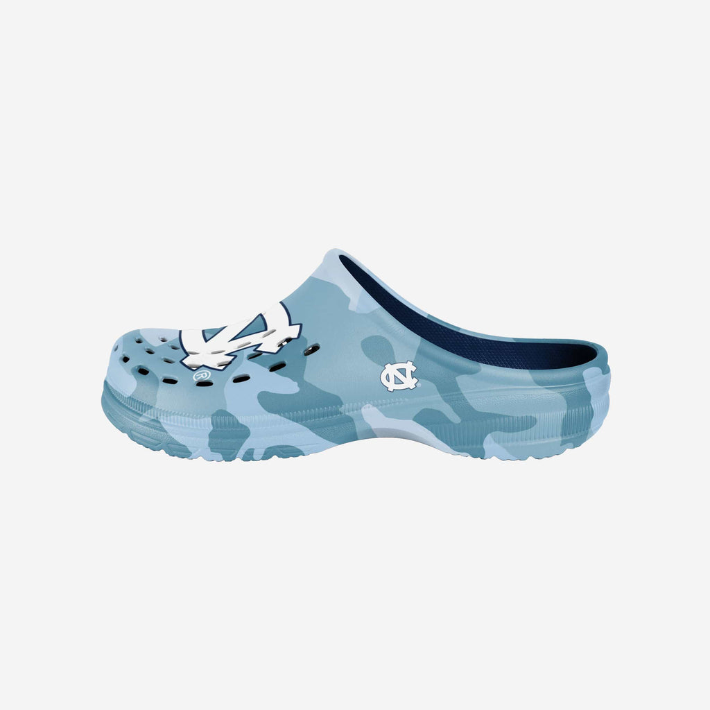 North Carolina Tar Heels Tonal Camo Clog FOCO S - FOCO.com