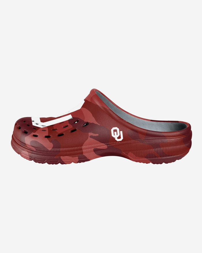 Oklahoma Sooners Tonal Camo Clog FOCO S - FOCO.com