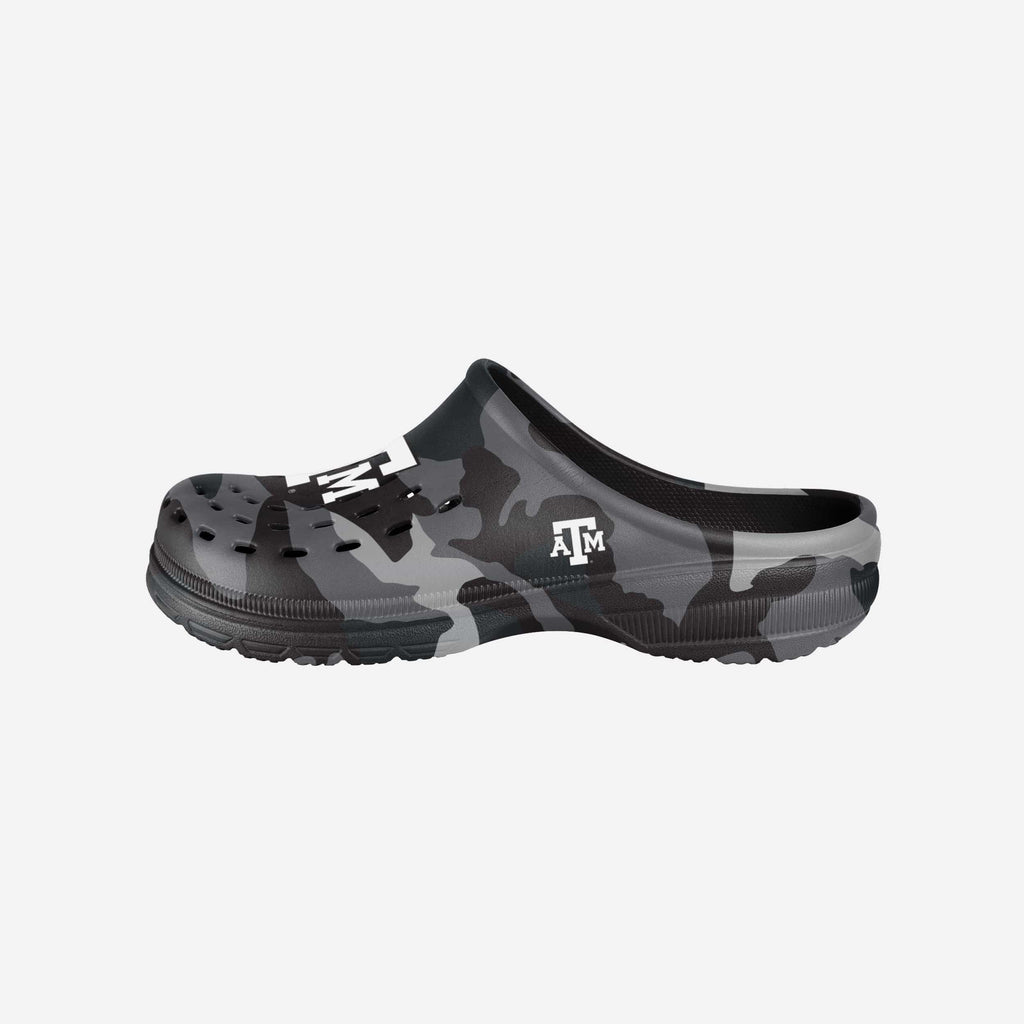 Texas A&M Aggies Tonal Camo Clog FOCO S - FOCO.com