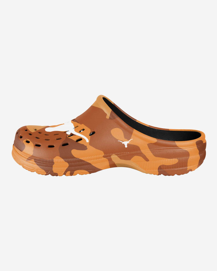 Texas Longhorns Tonal Camo Clog FOCO S - FOCO.com