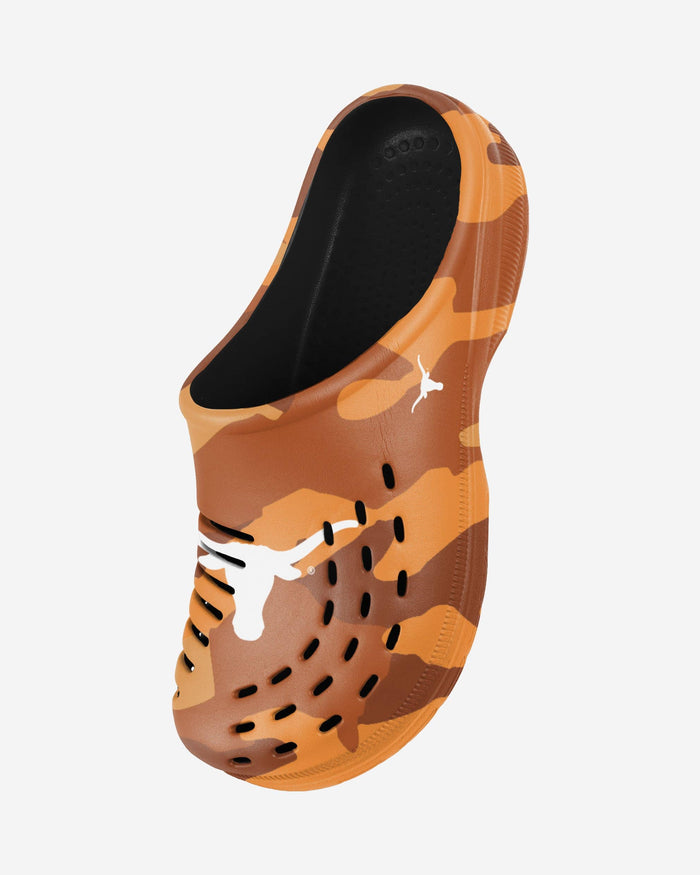 Texas Longhorns Tonal Camo Clog FOCO - FOCO.com