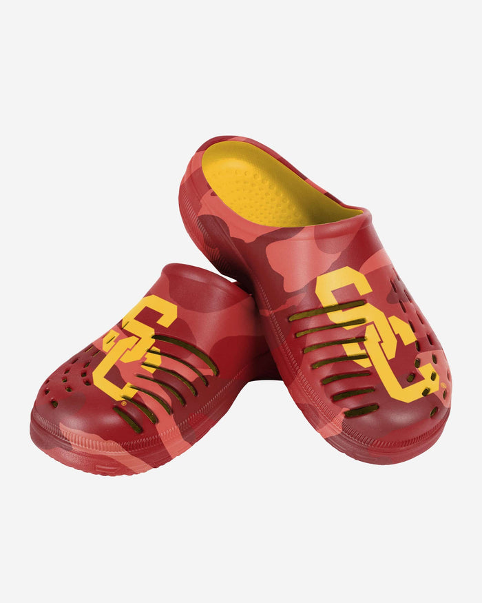 USC Trojans Tonal Camo Clog FOCO - FOCO.com