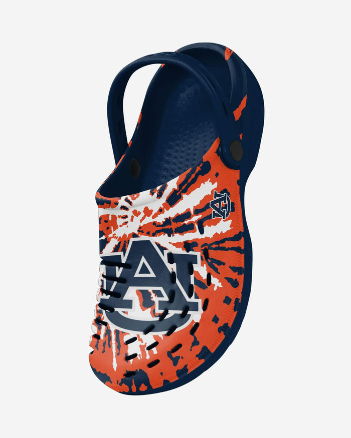 Auburn Tigers Tie-Dye Clog With Strap FOCO - FOCO.com