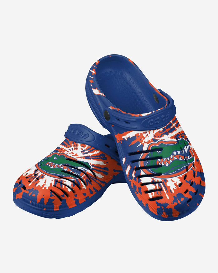 Florida Gators Tie-Dye Clog With Strap FOCO - FOCO.com