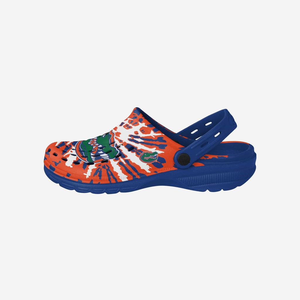 Florida Gators Tie-Dye Clog With Strap FOCO S - FOCO.com