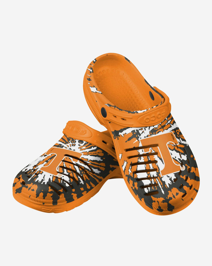 Tennessee Volunteers Tie-Dye Clog With Strap FOCO - FOCO.com