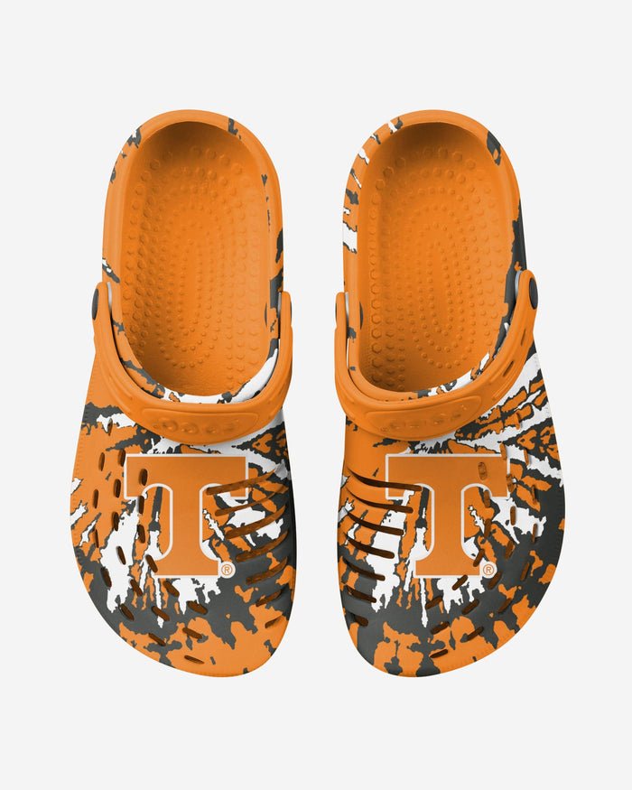 Tennessee Volunteers Tie-Dye Clog With Strap FOCO - FOCO.com