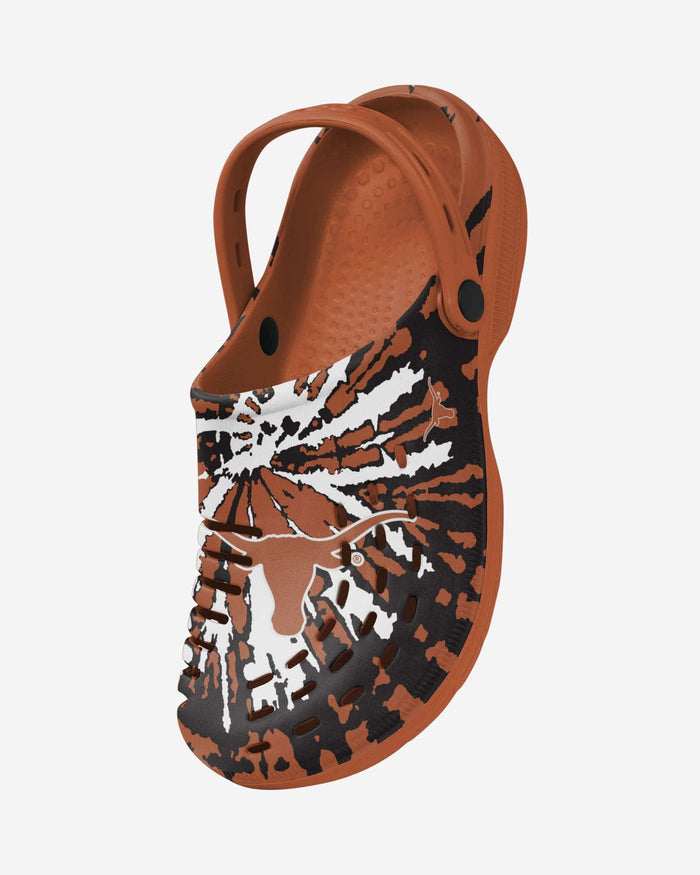 Texas Longhorns Tie-Dye Clog With Strap FOCO - FOCO.com