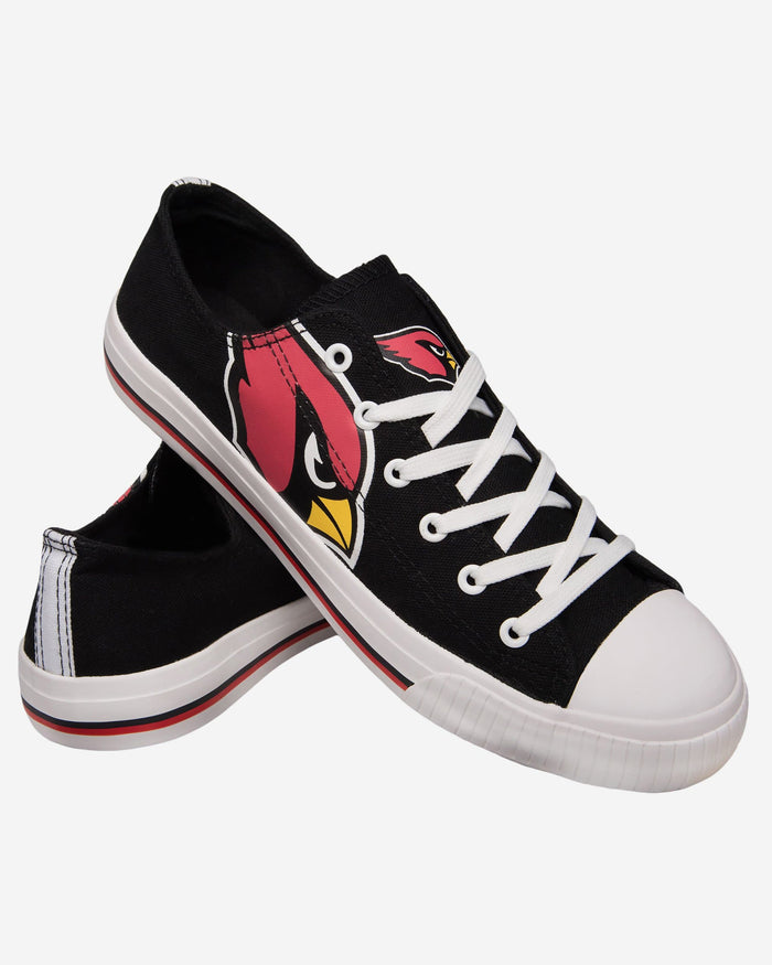 Arizona Cardinals Mens Low Top Big Logo Canvas Shoe FOCO - FOCO.com