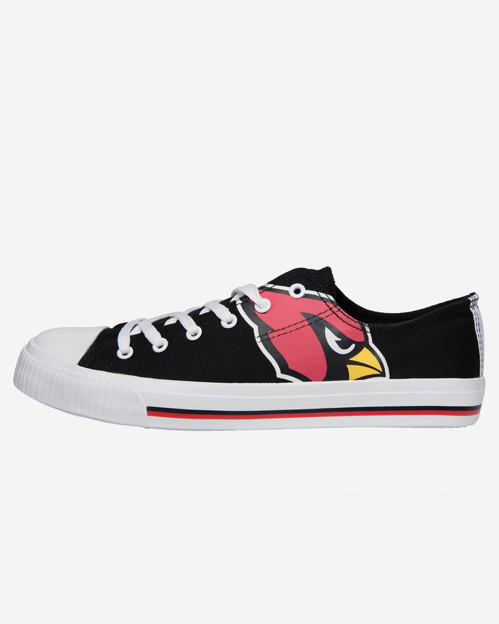 Arizona Cardinals Mens Low Top Big Logo Canvas Shoe FOCO - FOCO.com