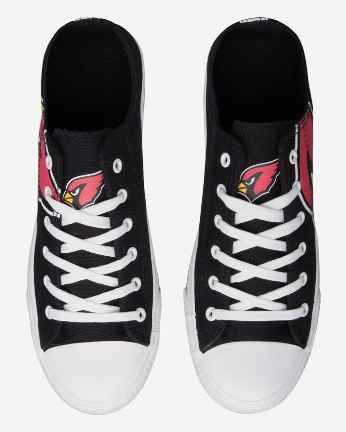 Arizona Cardinals Mens Low Top Big Logo Canvas Shoe FOCO - FOCO.com