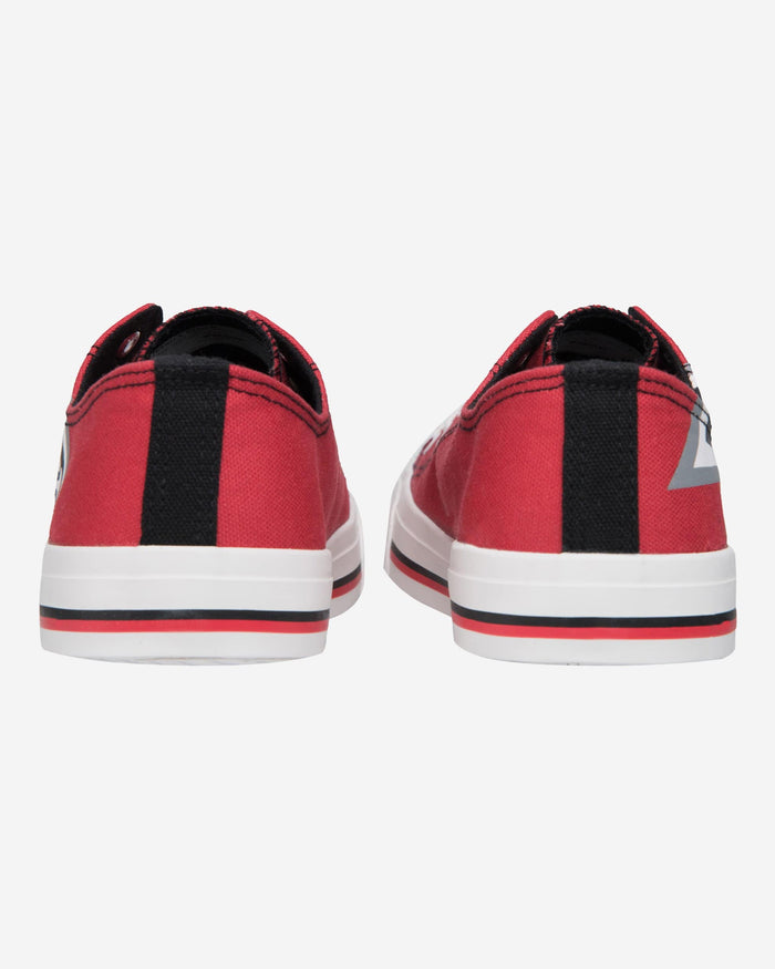 Atlanta Falcons Mens Low Top Big Logo Canvas Shoe FOCO - FOCO.com