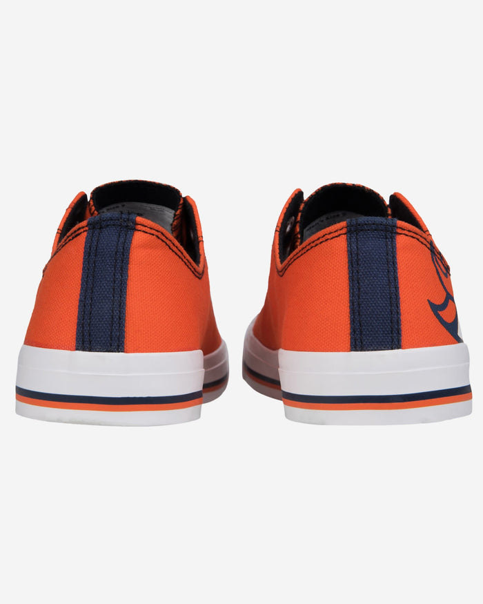 Denver Broncos Mens Low Top Big Logo Canvas Shoe FOCO - FOCO.com