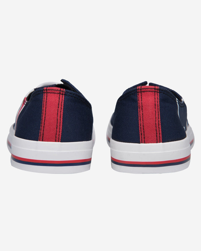 Houston Texans Mens Low Top Big Logo Canvas Shoe FOCO - FOCO.com