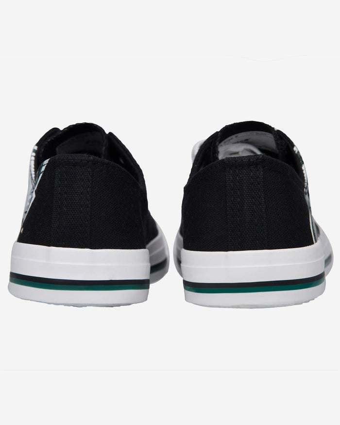 Philadelphia Eagles Mens Low Top Big Logo Canvas Shoe FOCO - FOCO.com