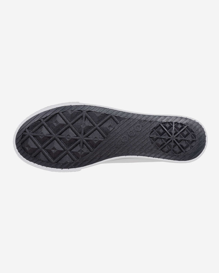 Buffalo Bills Low Top White Canvas Shoe FOCO - FOCO.com