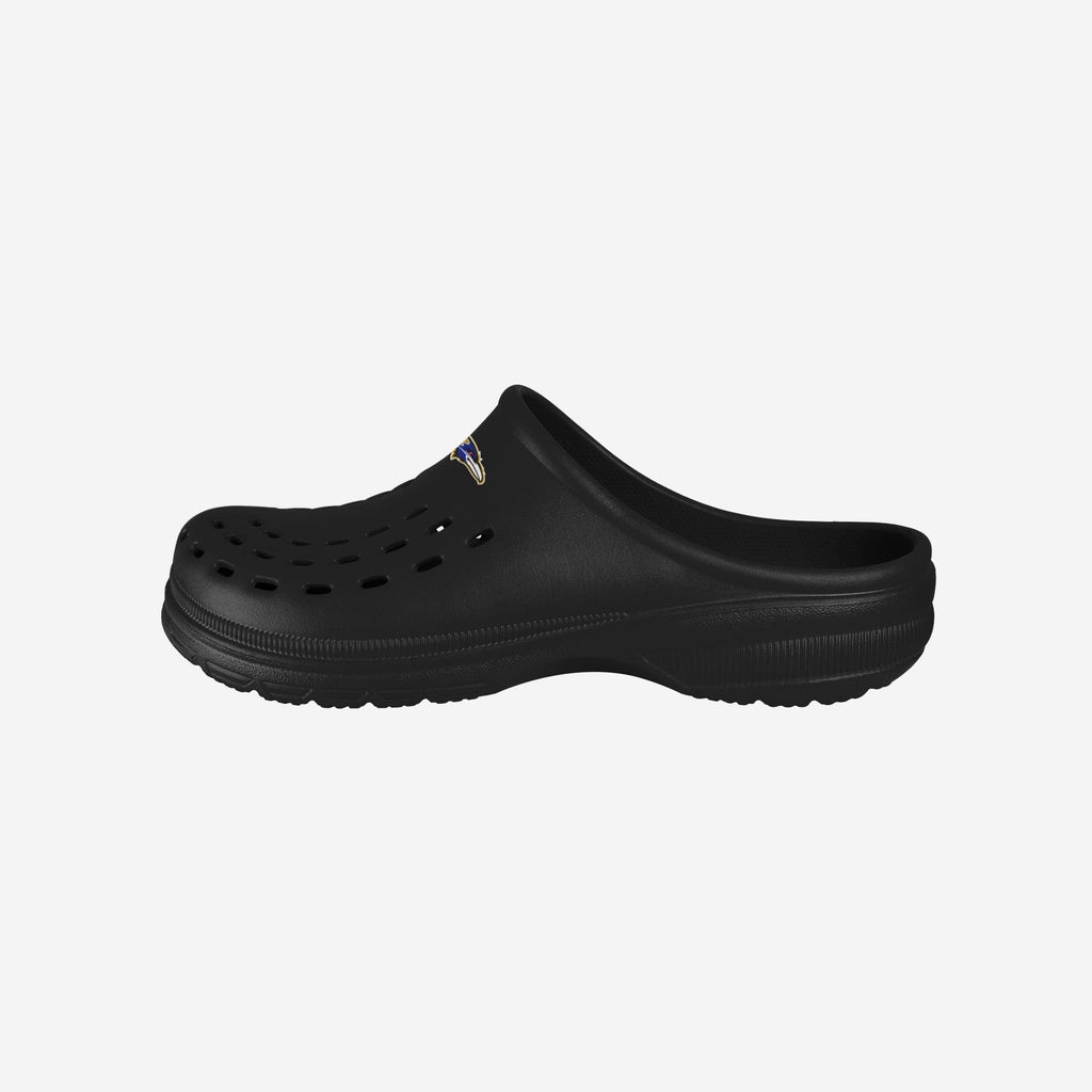 Baltimore Ravens Mens Solid Clog FOCO S - FOCO.com