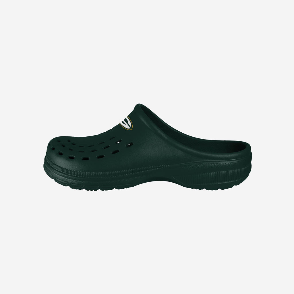 Green Bay Packers Mens Solid Clog FOCO S - FOCO.com