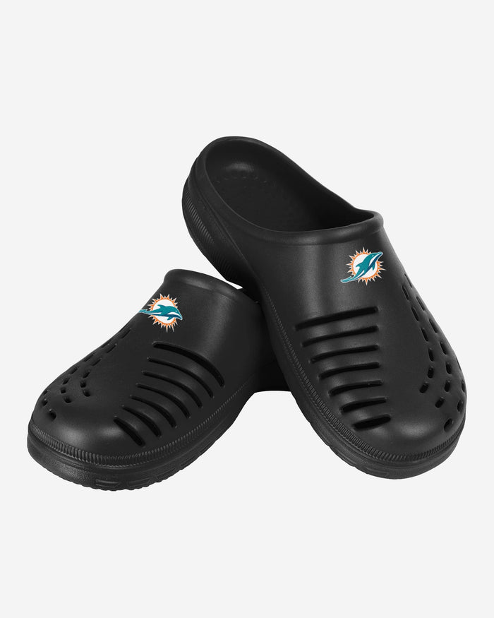 Miami Dolphins Mens Solid Clog FOCO - FOCO.com
