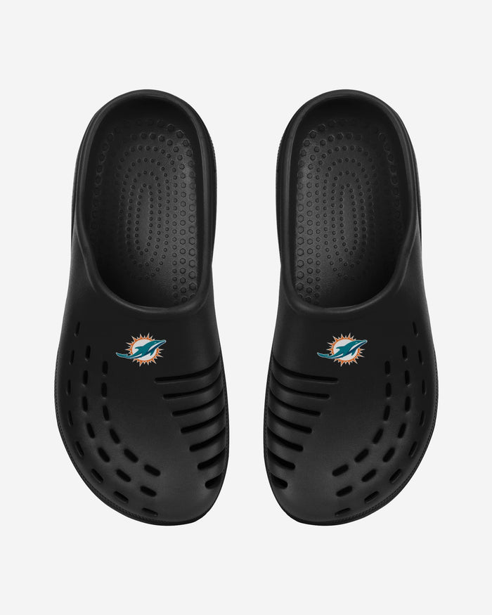 Miami Dolphins Mens Solid Clog FOCO - FOCO.com