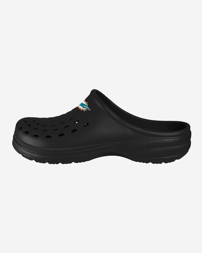 Miami Dolphins Mens Solid Clog FOCO S - FOCO.com