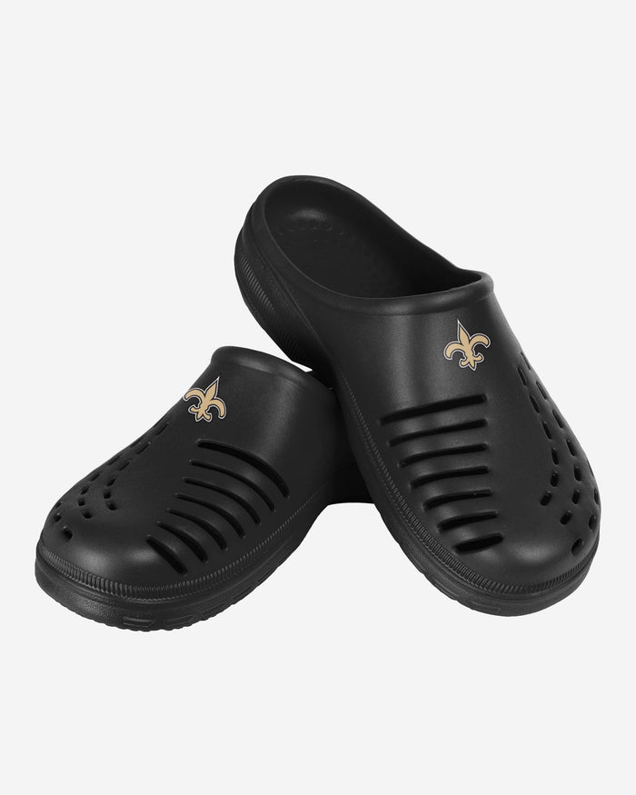 New Orleans Saints Mens Solid Clog FOCO - FOCO.com